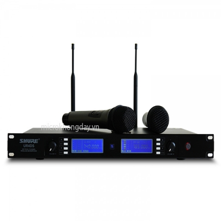 MICRO SHURE UR4DS