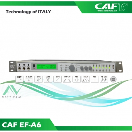 Vang số CAF EF-A6