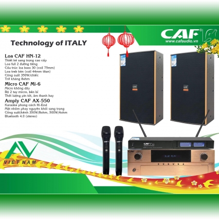 Dàn CAF CA-001