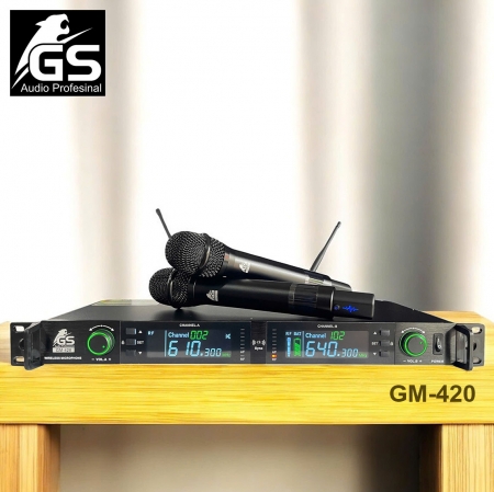 Micro karaoke GS GM420