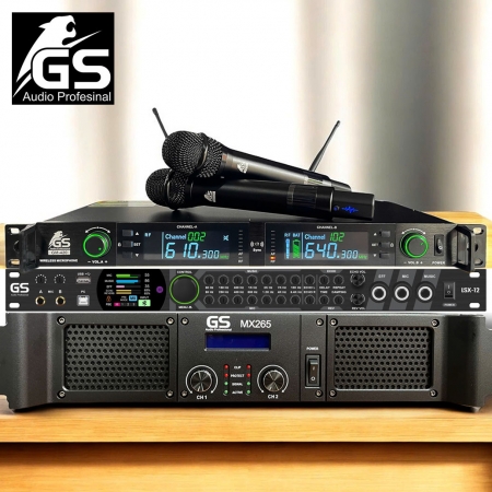 Combo karaoke GS LSX1242