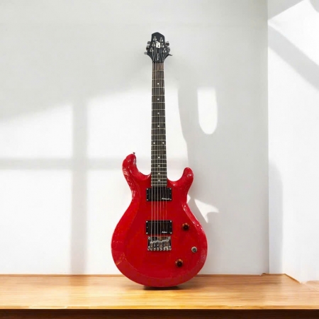 Guitar điện solo IYV Red