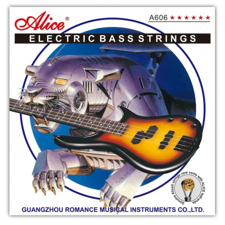 Dây guitar bass  Alice A606 4D