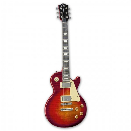 Guitar điện solo Eko VL-480 Sunburst