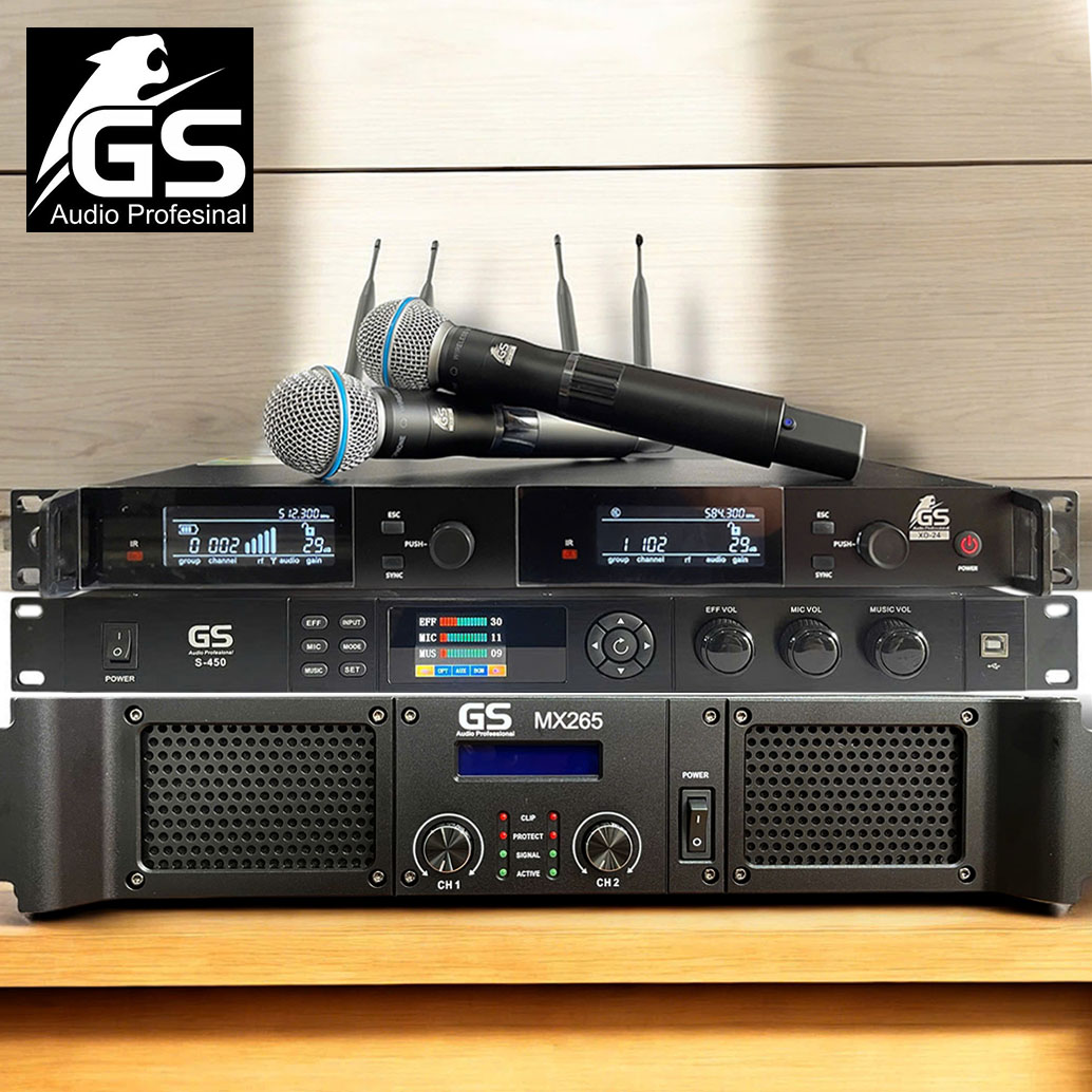 Combo karaoke GS S4524