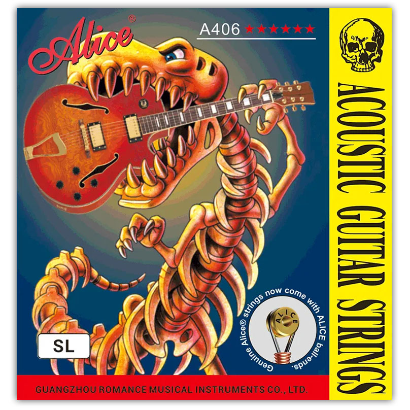 Dây đàn Acoustic Alice A406