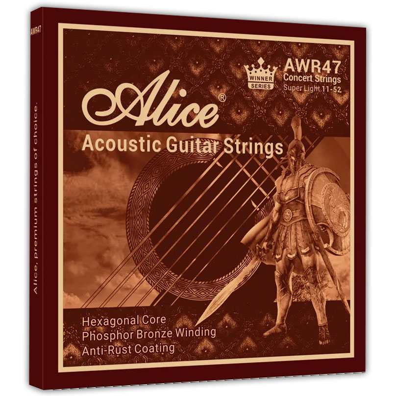 Dây đàn Acoustic Alice AWR47