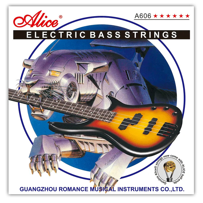 Dây guitar bass  Alice A606 5D