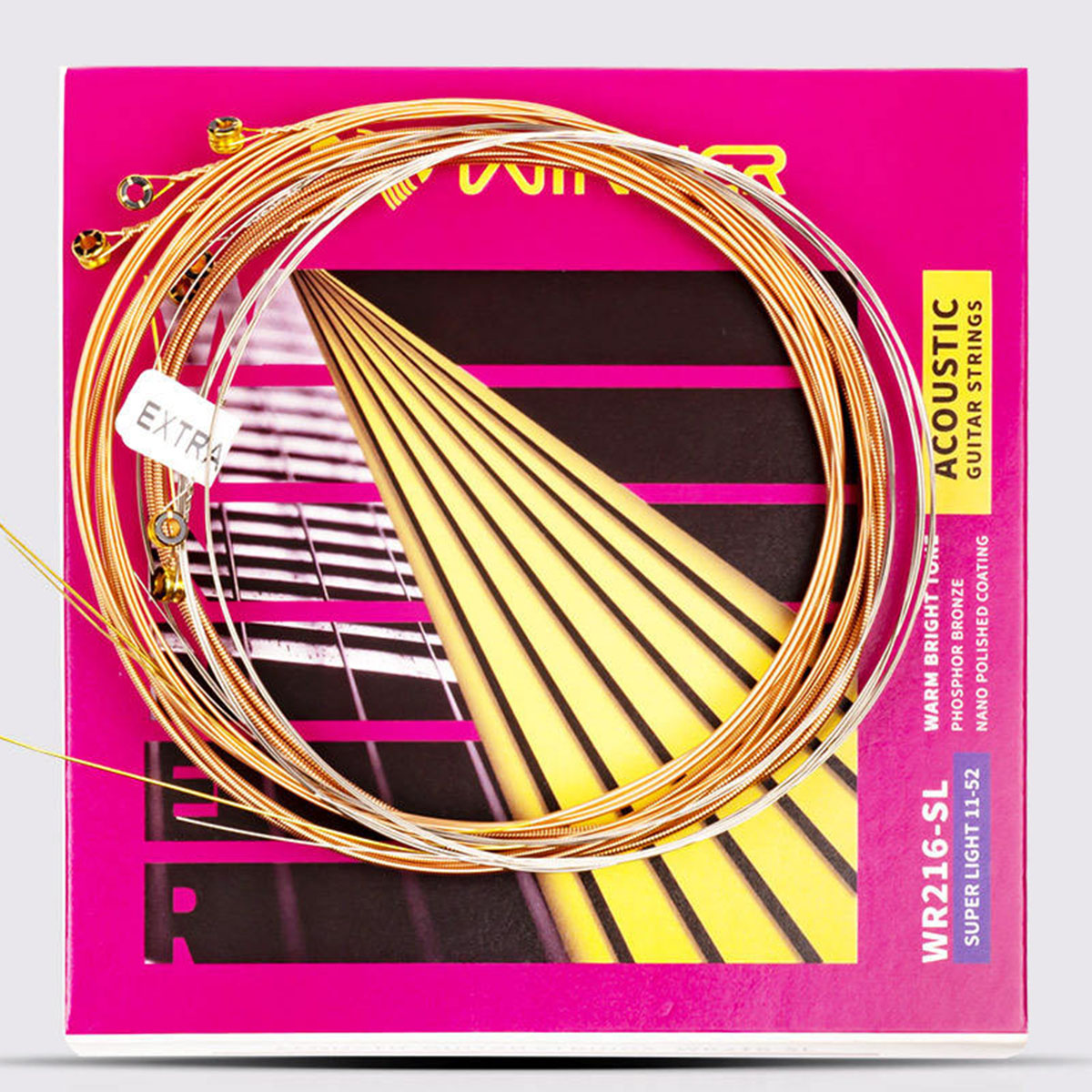 Dây đàn Acoustic Winner WR-216