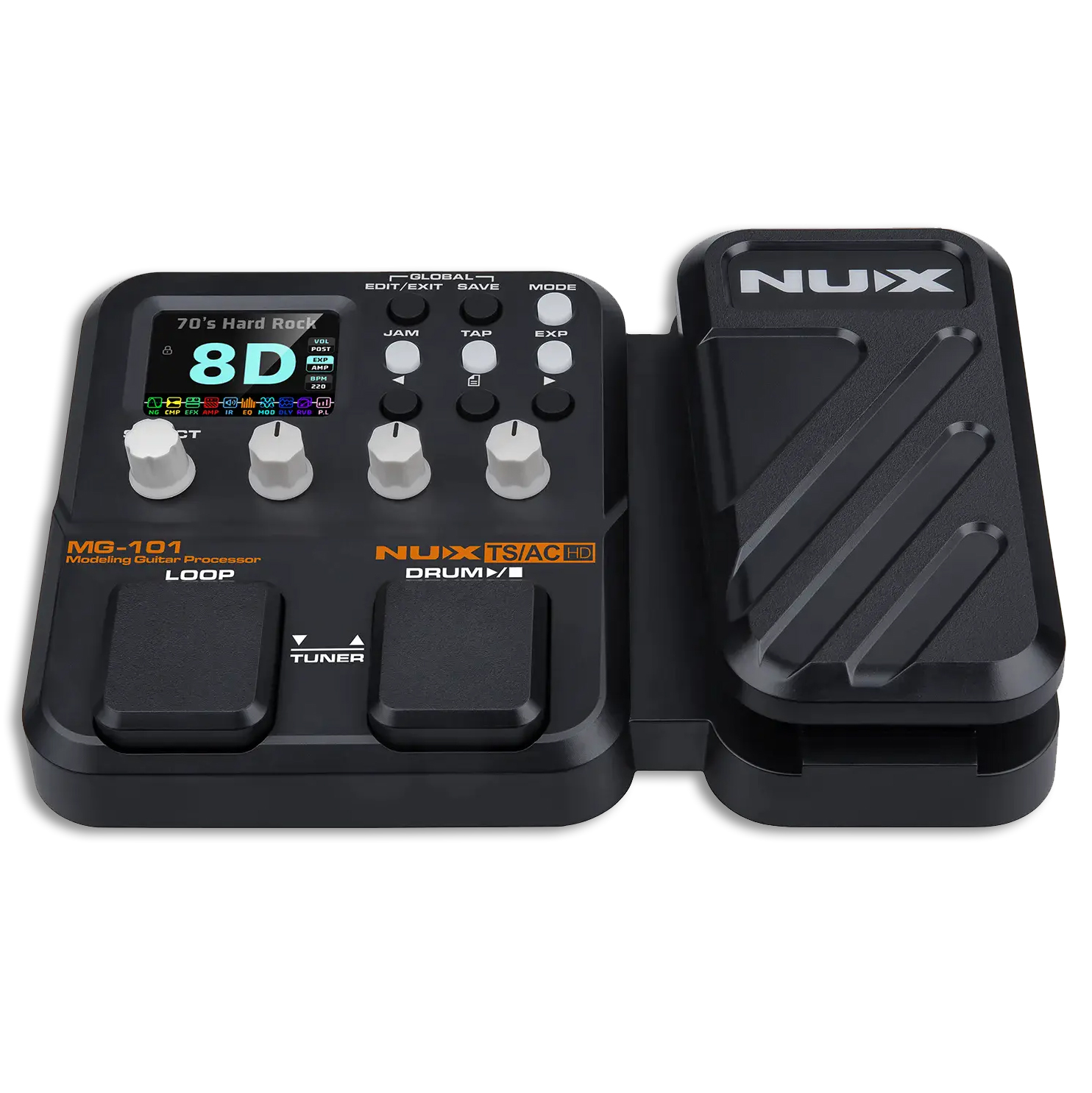 Phơ guitar điện NUX MG-101