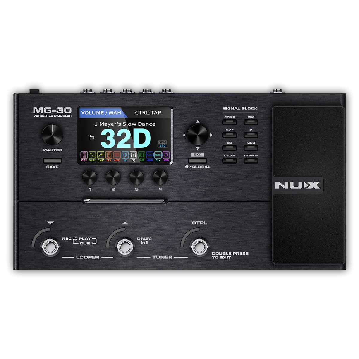 Phơ guitar điện NUX MG-30