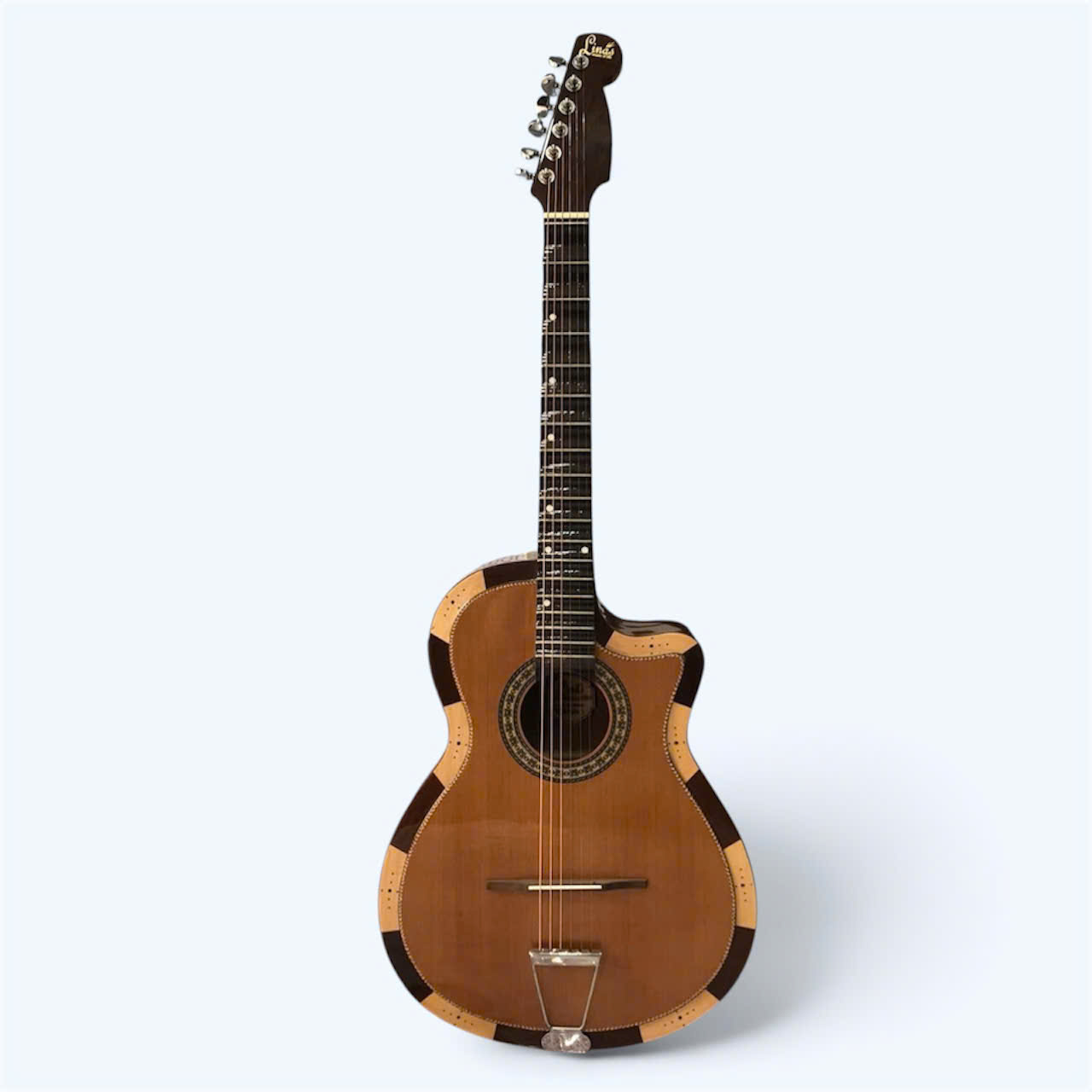 Guitar cổ Linas LC350EQ